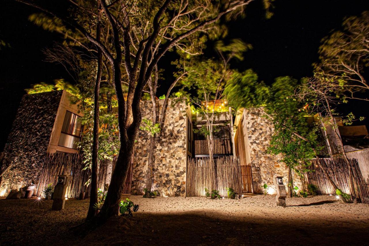 Calma Jungle Villas Tulum Exteriér fotografie