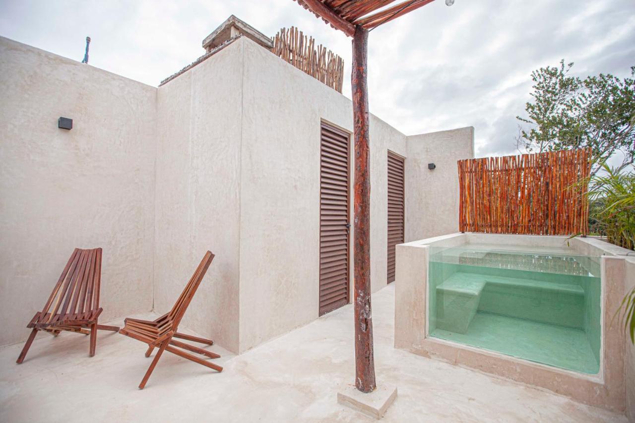 Calma Jungle Villas Tulum Exteriér fotografie