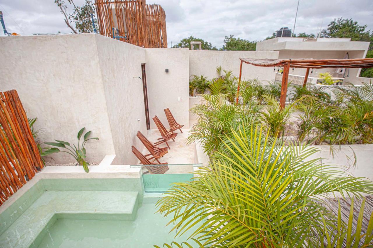 Calma Jungle Villas Tulum Exteriér fotografie
