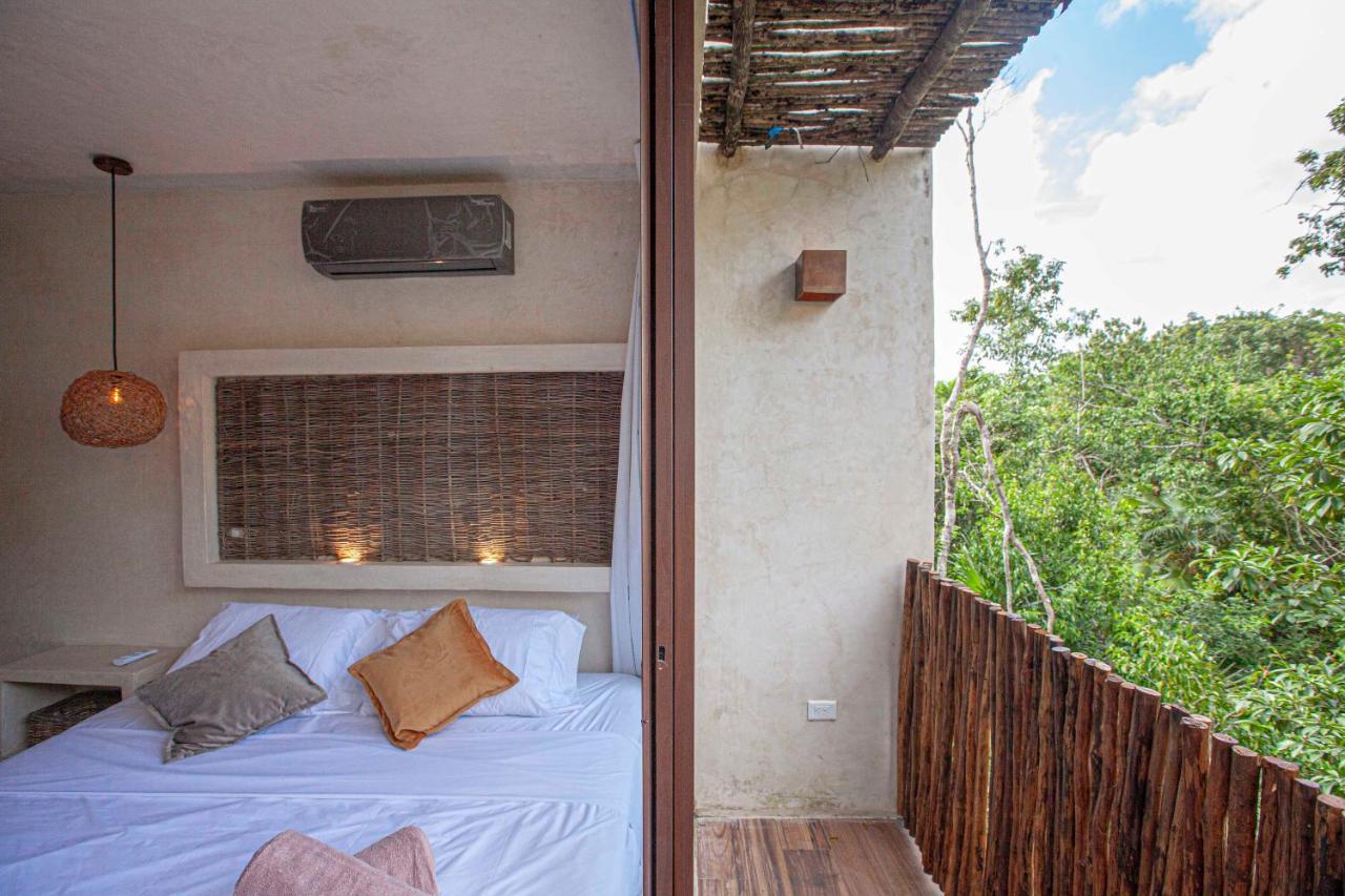 Calma Jungle Villas Tulum Exteriér fotografie