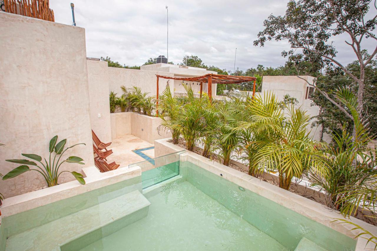 Calma Jungle Villas Tulum Exteriér fotografie