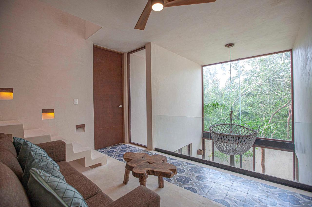 Calma Jungle Villas Tulum Exteriér fotografie