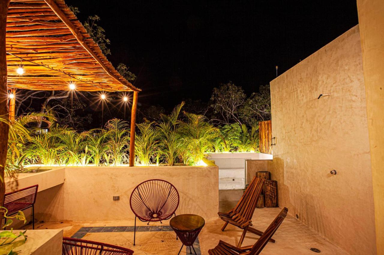 Calma Jungle Villas Tulum Exteriér fotografie