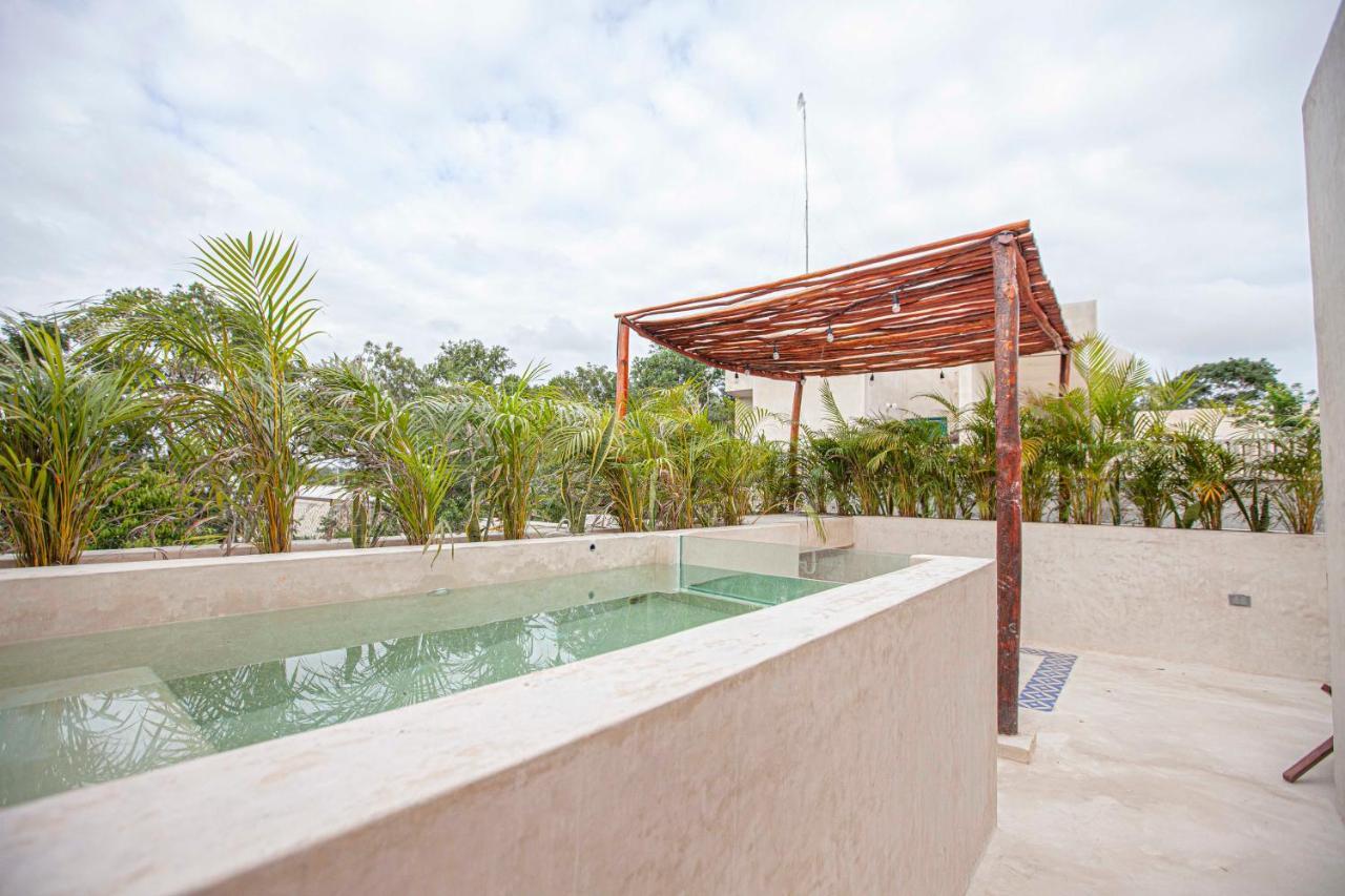 Calma Jungle Villas Tulum Exteriér fotografie
