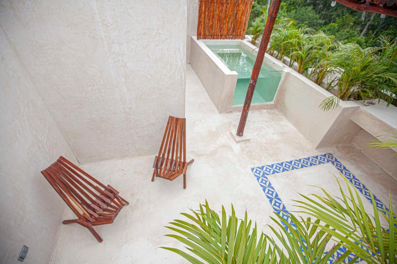 Calma Jungle Villas Tulum Exteriér fotografie